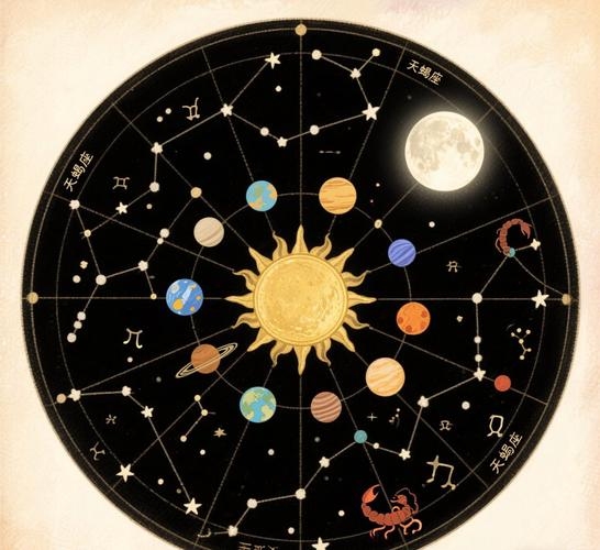 星座占卜，探索星象背后的神秘力量插图