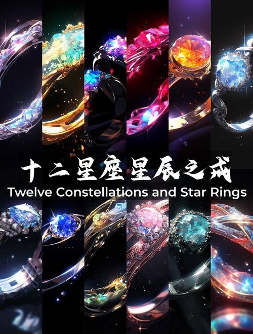 星座专属，打造个性与纪念的礼物精选插图