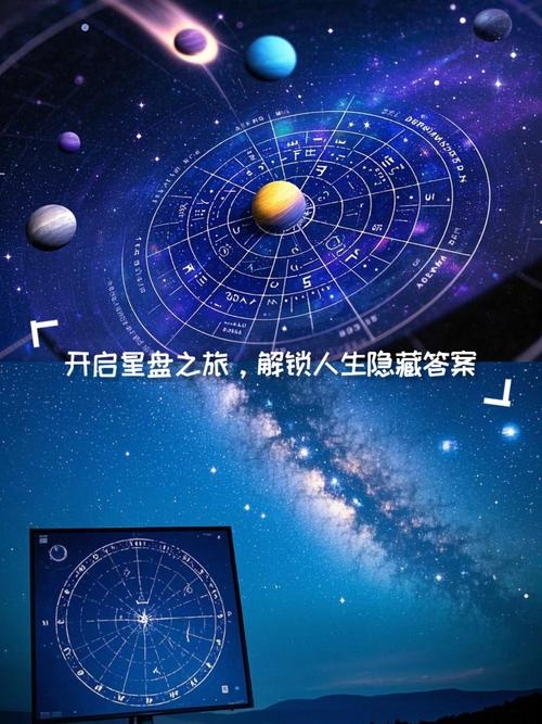 星盘在线，探索自身星盘奥秘，开启智慧之旅插图