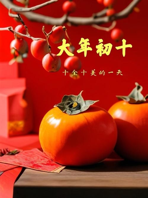 腊月初十，岁序更替，时光酿就温暖插图