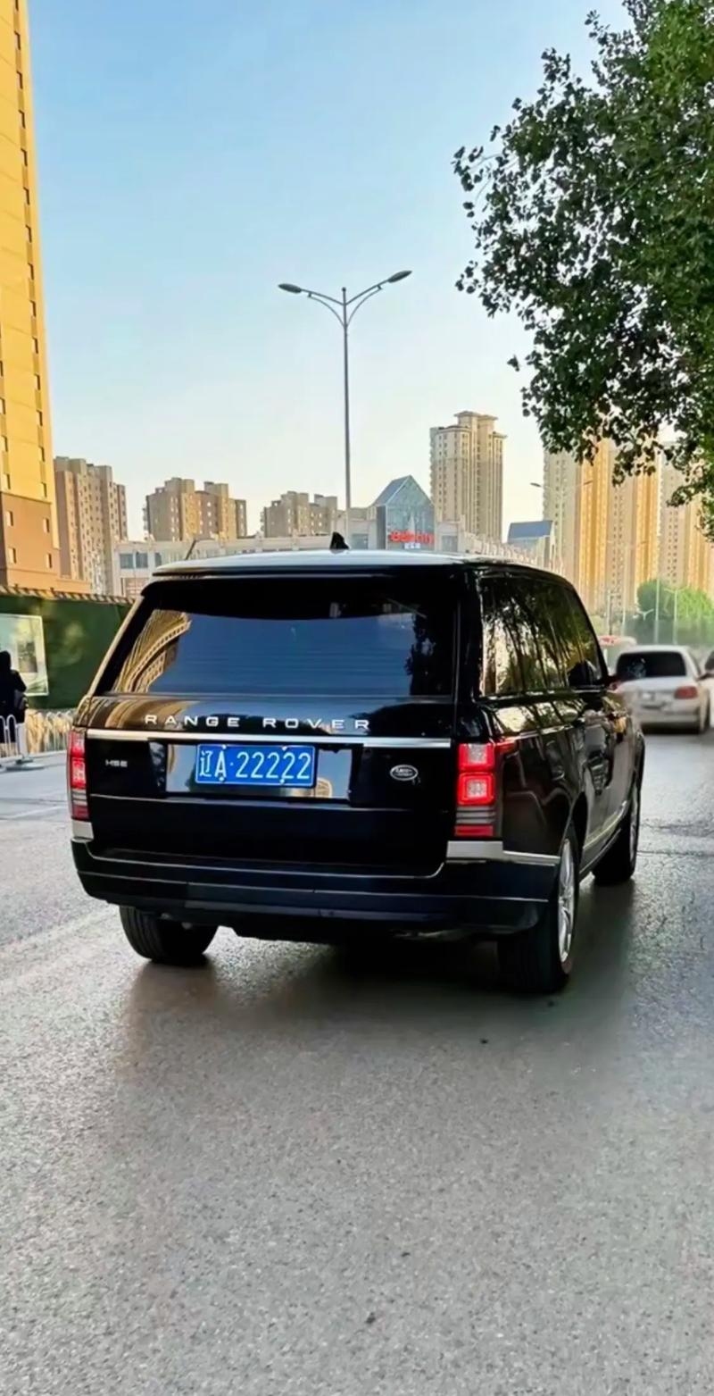 沈阳车牌靓号价格表！辽A前缀价值高，含家族荣耀插图