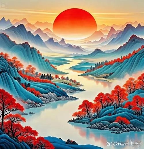 夕阳红——美景佳人——生肖象征的别样图腾插图