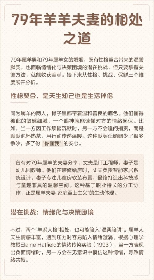 羊与人婚姻相处有诸多挑战插图