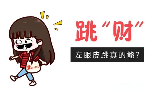 右眼跳预兆，女性出行、工作需谨慎，不同时辰吉凶各异插图