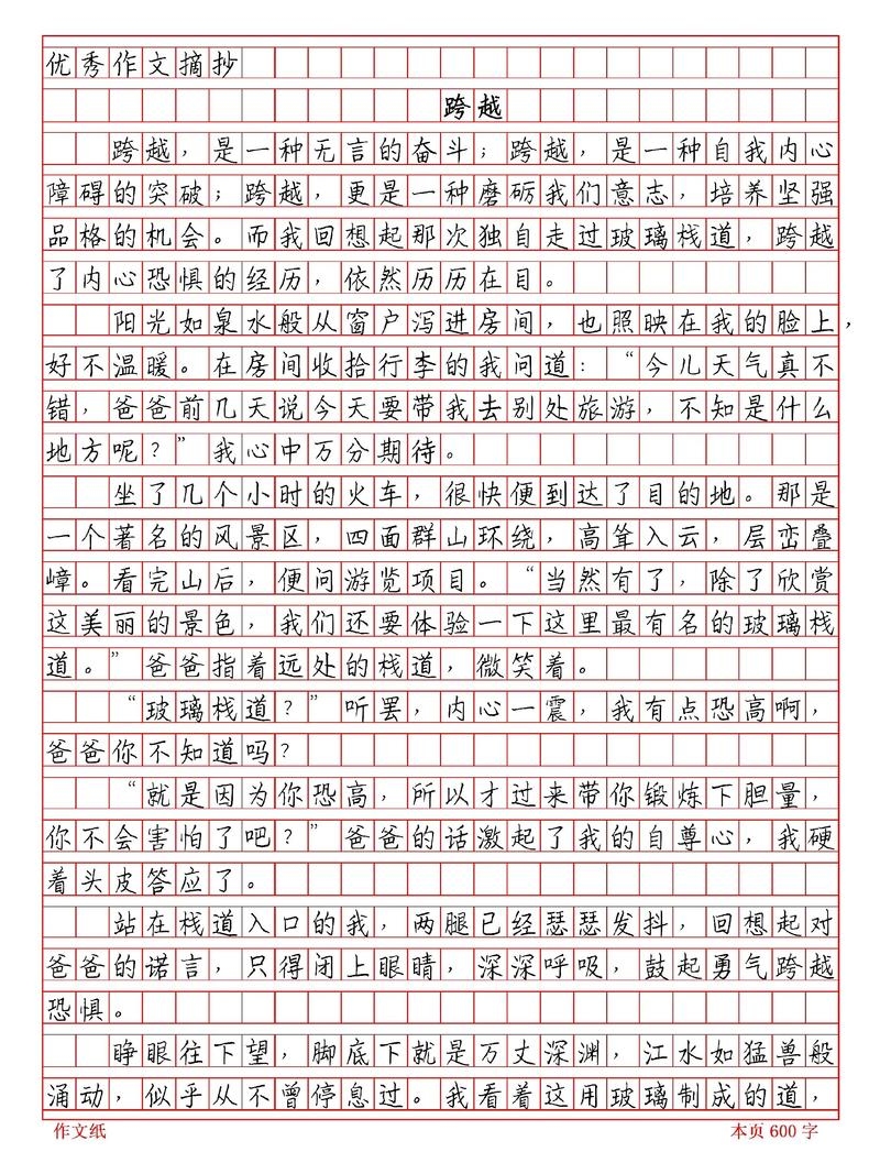 跨越，从个人成长到社会进步的桥梁——新高考II卷作文启示录插图