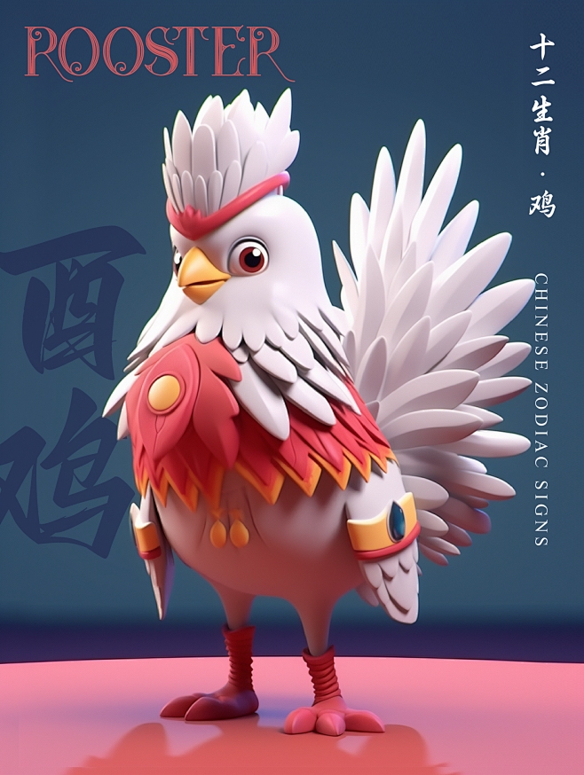 阴阳颠倒代表生肖鸡插图