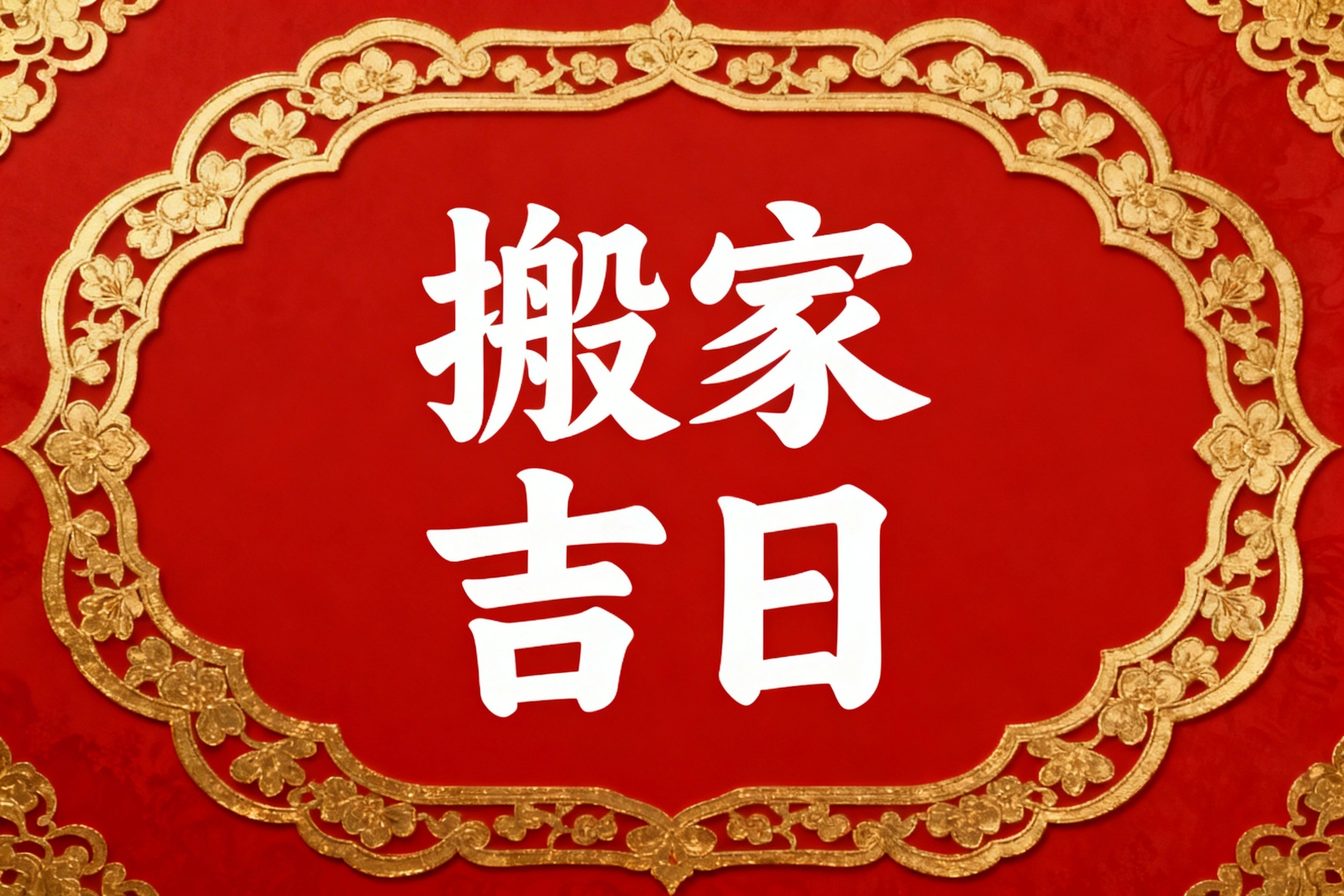 8月搬家黄道吉日指南，万年历查询！插图