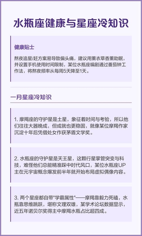 1月20日-21日的星座，摩羯与水瓶的双重魅力解析插图