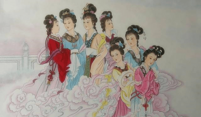 董永遇仙，一段跨越千年的爱情传奇插图