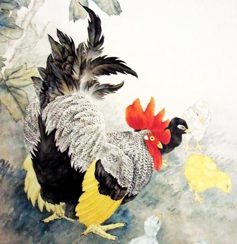 愁云淡淡，生肖之谜，羊、龙与牛的忧郁诠释插图