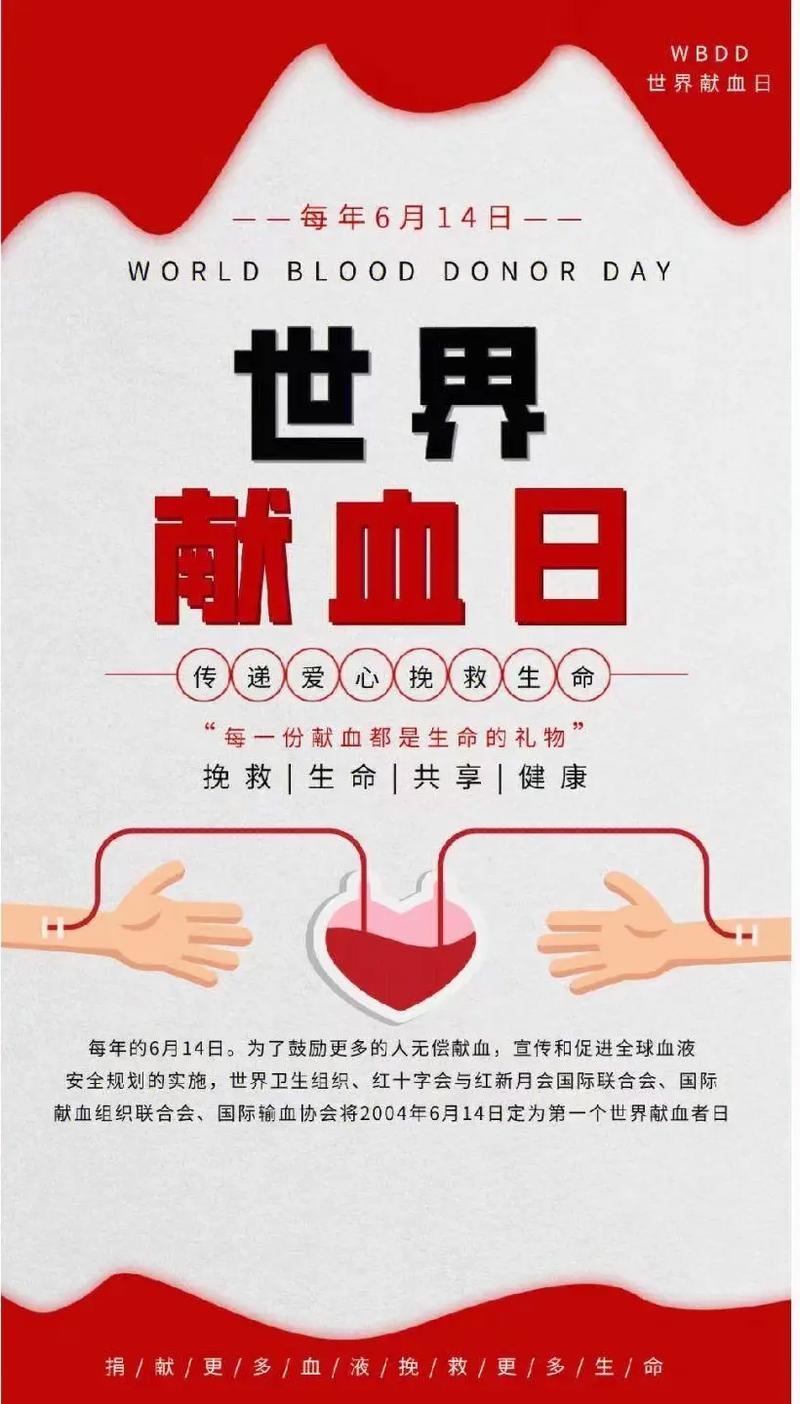 6月14日，世界无偿献血者日与亲吻情人节插图