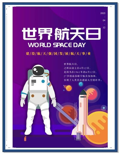 4月10号，世界航天日——探索宇宙的里程碑插图