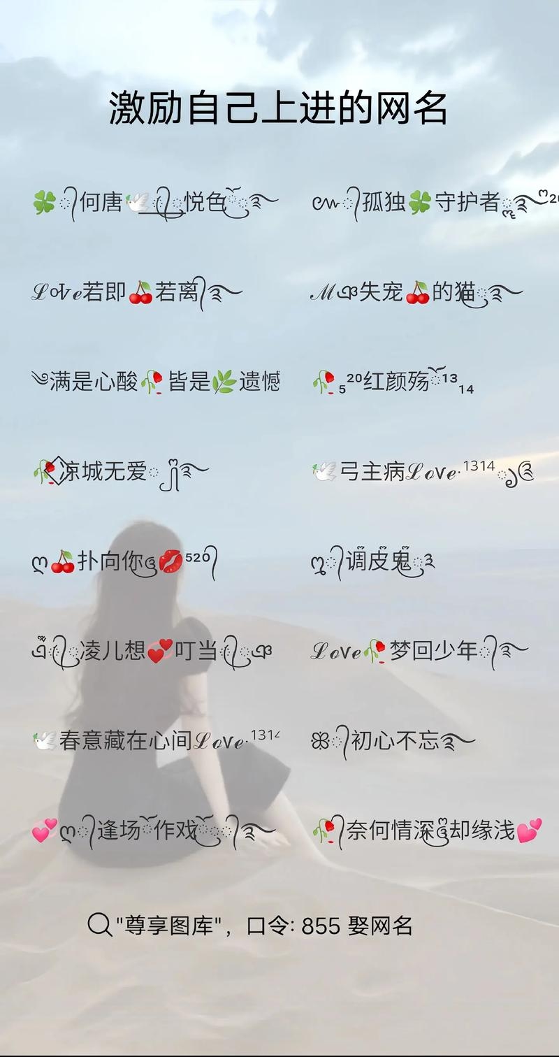 抖音最火网名，潮流与梦想并进插图