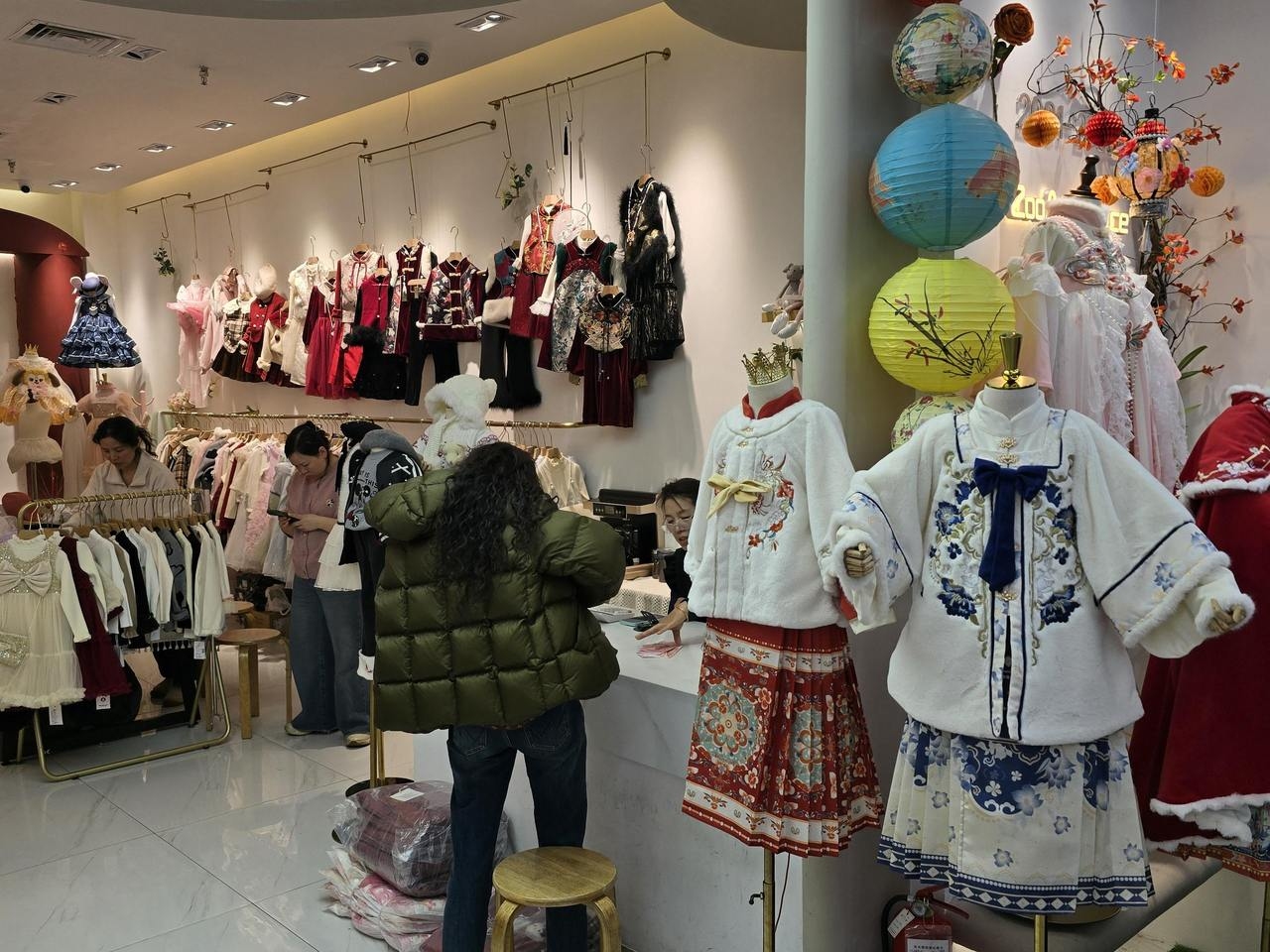 童装店起名，创意与市场的完美融合插图