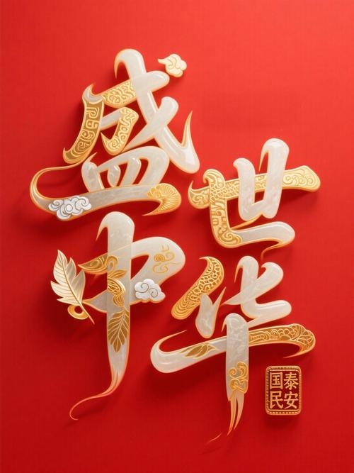 5字歌名，盛世华章插图