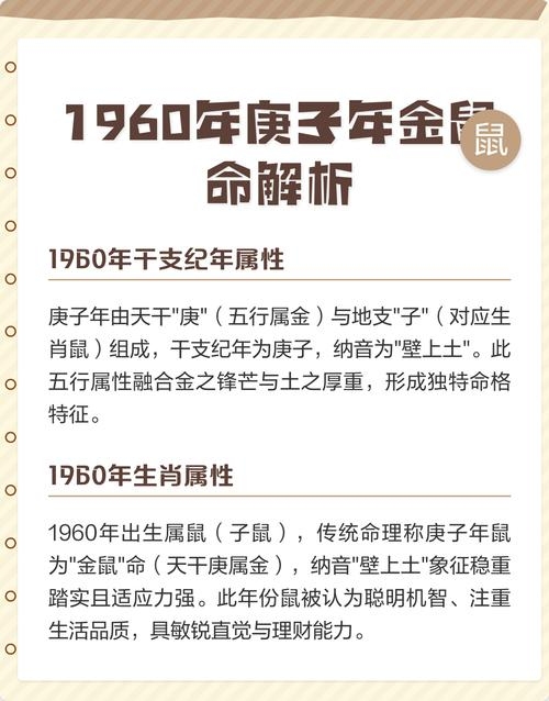 庚子年，金鼠之年，寓意吉凶参半插图