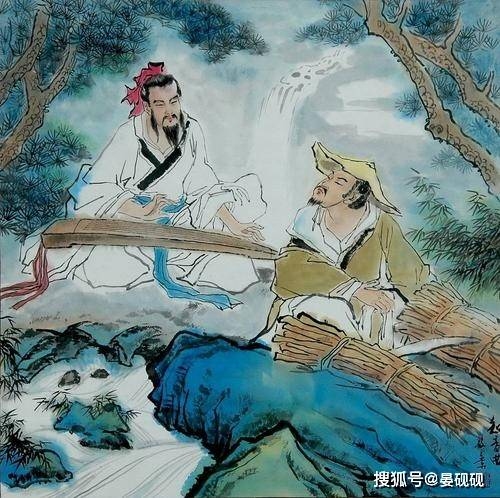 钟子期，春秋战国音乐大师，与俞伯牙共谱千古知音佳话插图