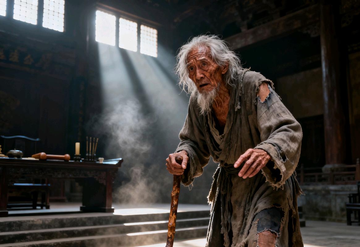 瞎子算命，现实的阴霾与智慧的奇观插图