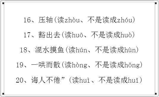 筱怎么读，探寻汉字筱的正确发音插图