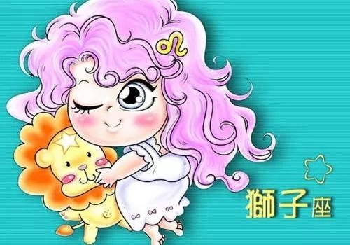 狮子座女生，自信与热情的火花插图