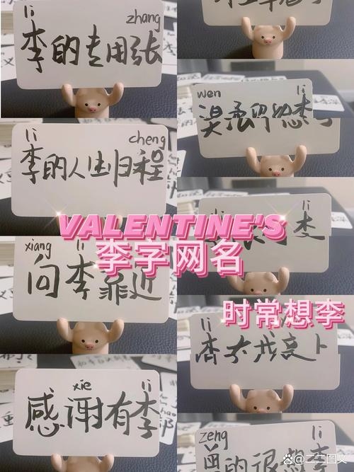 李字洋气网名，星漾、棠悦等，文艺又梦幻插图