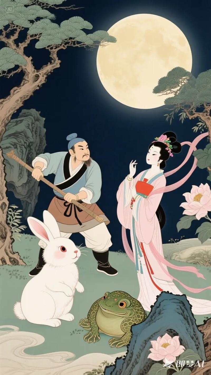 兔子之绝为何成嫦娥伴侣？插图