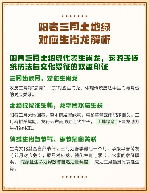 阳春三月与生肖之谜插图