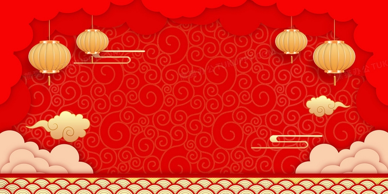 雨打灯笼，鼠年红火！插图