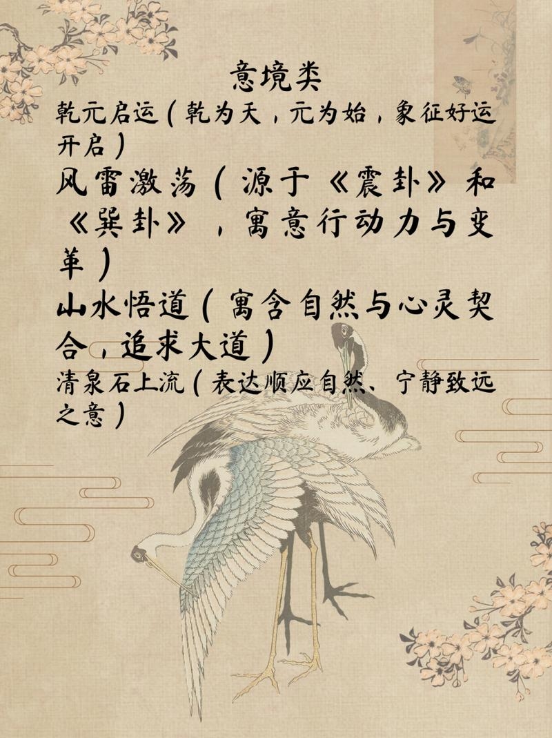 易经取名，开启智慧之门的诗意方案插图