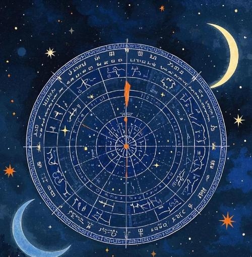 月亮星座揭秘，探索内心隐秘的宇宙插图