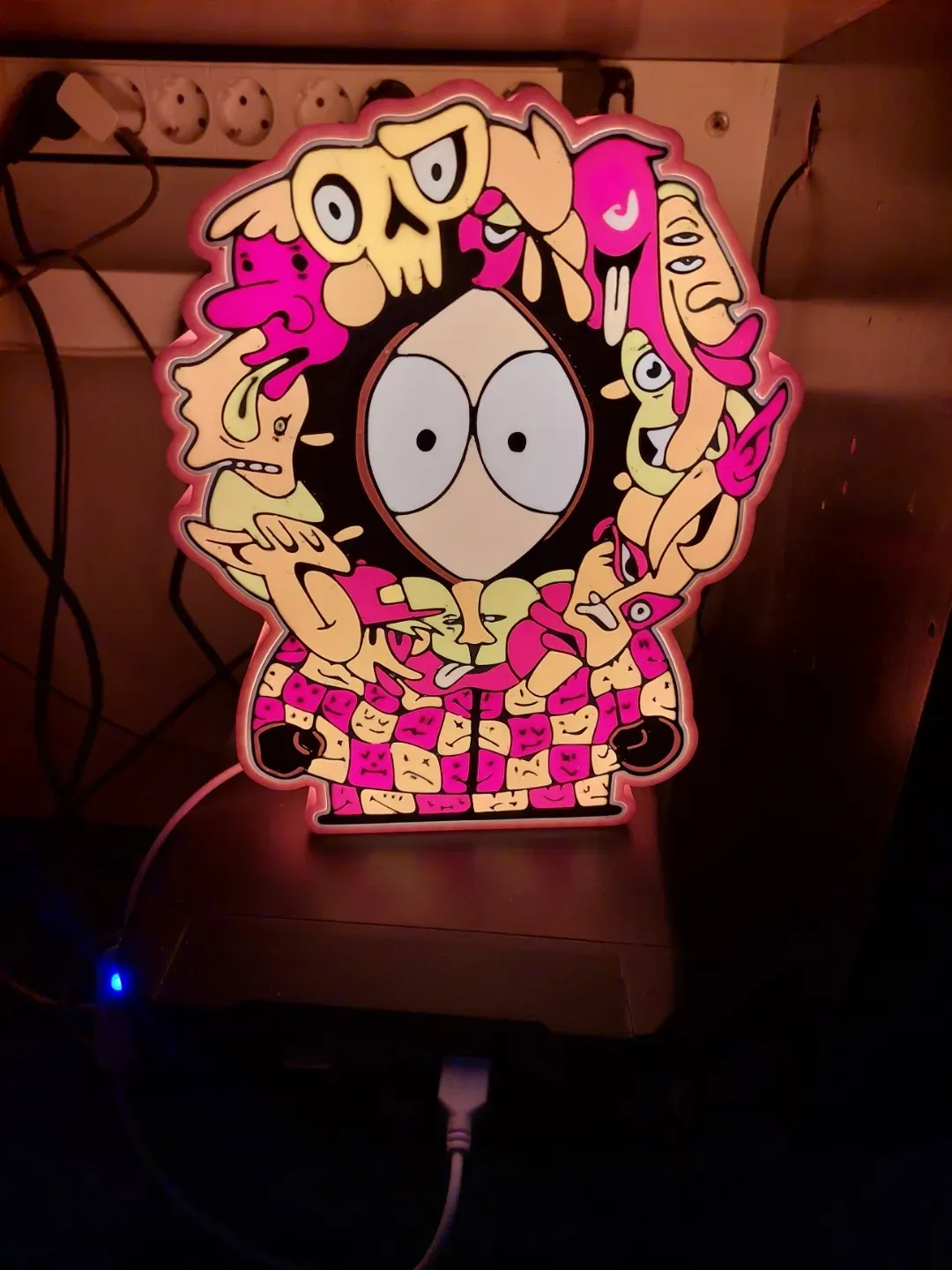 英名精选，Kenny-艺术领袖，Sameer-深沉敢为插图