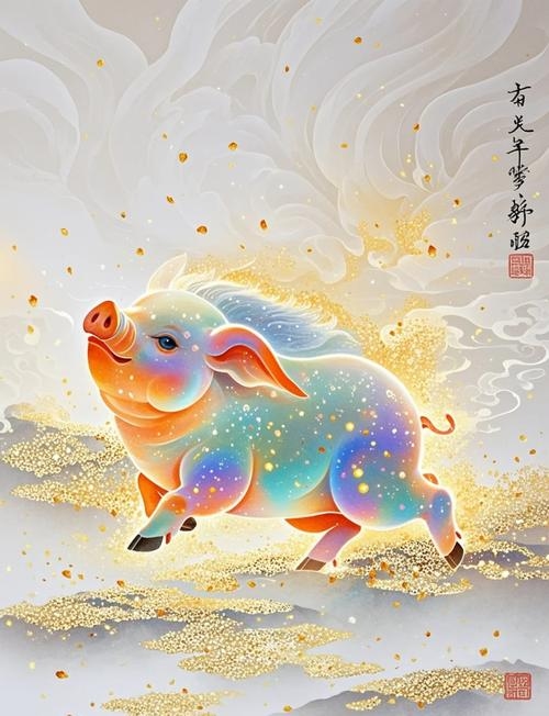 一生只以食为天的生肖,猪插图 一生只以食为天的生肖,猪插图