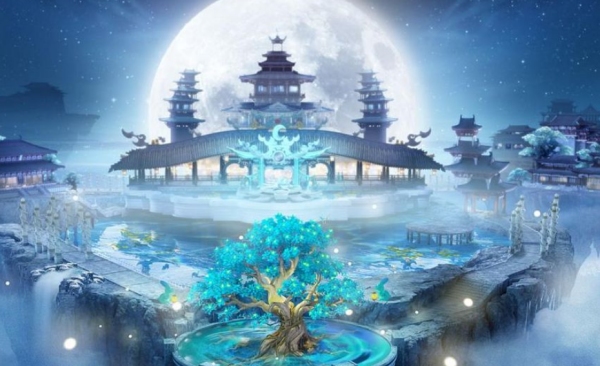 玉兔出宫，月宫奇缘的现代演绎插图