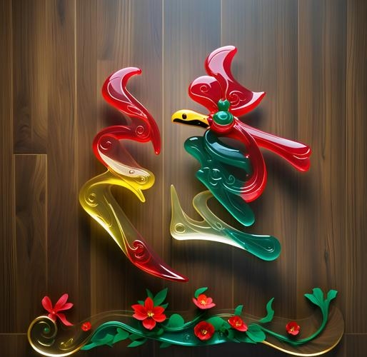 优雅的名字，传承与创新的艺术插图