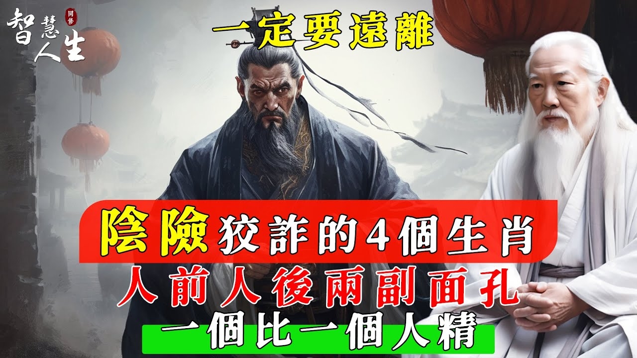 一心二用，揭秘生肖中的双面高手插图