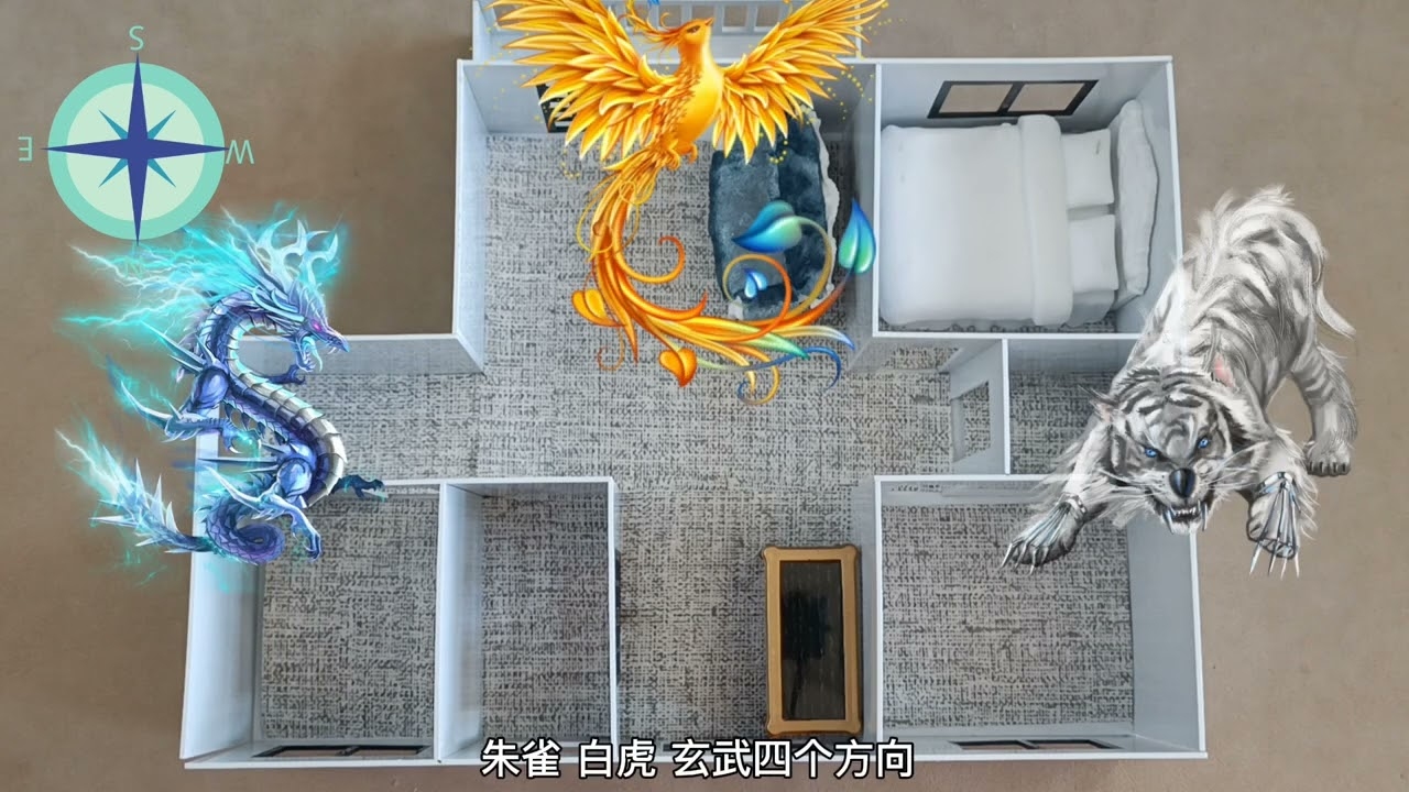 阳宅风水学，传统智慧与现代生活的和谐共生插图