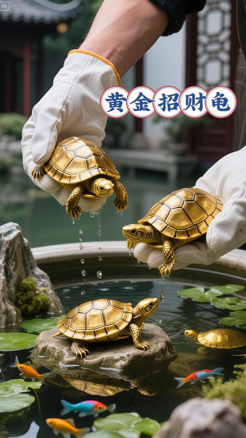 养龟风水，双数还是单数，健康财运两不误？插图