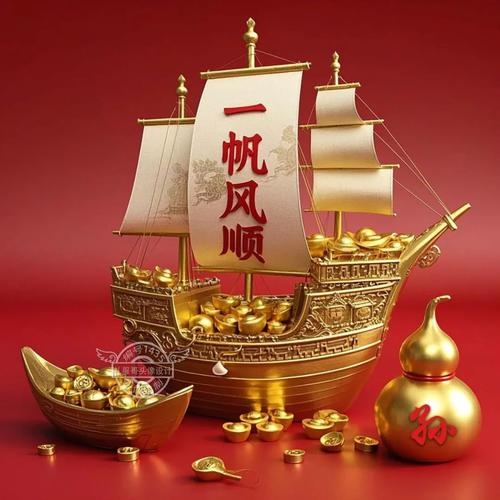 一帆风顺，生肖中的幸运儿插图