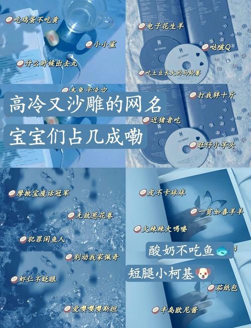 游戏个性名，塑造虚拟世界的独特身份插图