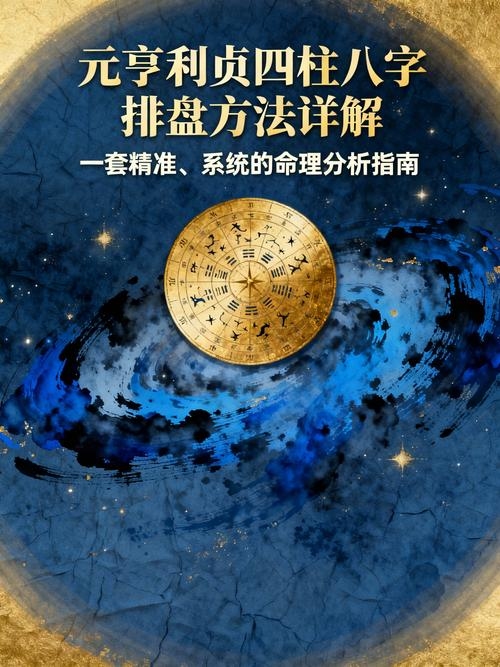 元亨利贞四柱八字排盘，精准预测，科学严谨插图
