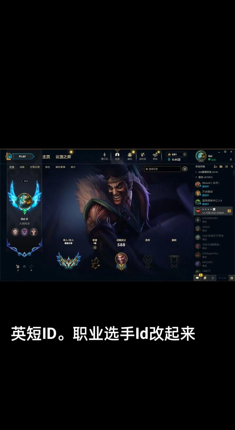 英雄联盟，打造个性ID，彰显玩家风采插图