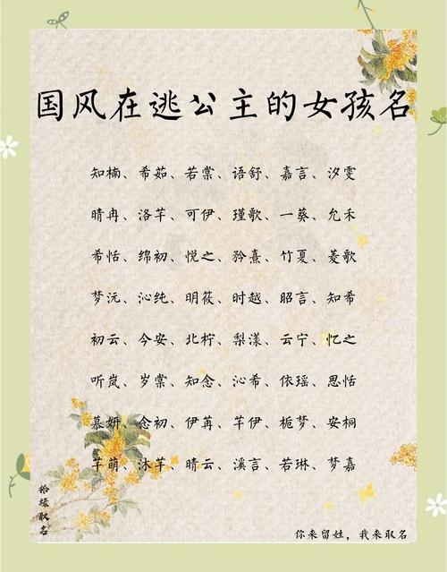 优雅名字，甄雅之名，馥郁之韵，点亮美好人生插图