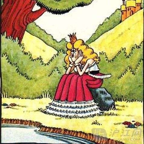 一厢情愿，生肖蛇的寓言故事插图