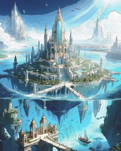 游戏之名，探索梦幻岛的奇幻之旅插图