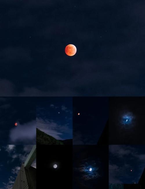 月影双辉，心灵的月之镜像插图