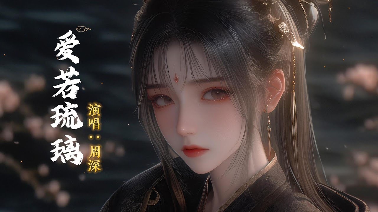 月映琉璃梦，妩媚诗意网名插图