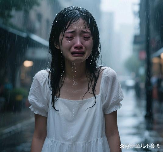 雨中哭泣，在时光褶皱里寻回新生插图