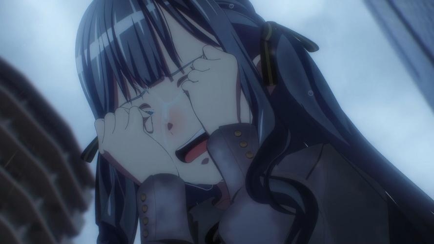 雨中哭泣，孤独与释放的交响曲插图