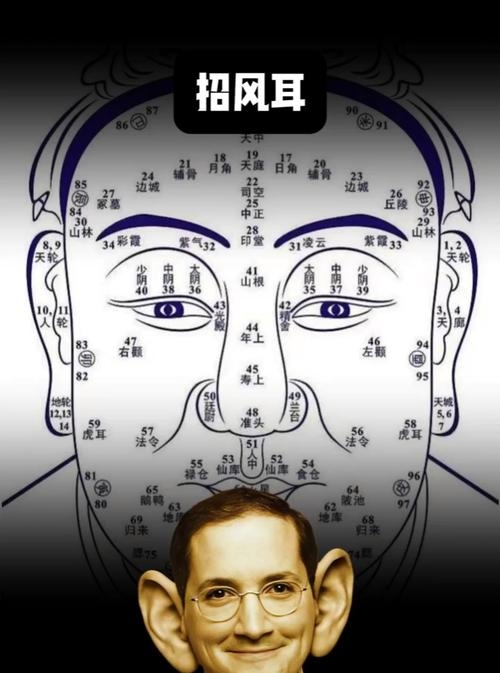 招风耳面相，传统观念与现代解读的碰撞插图