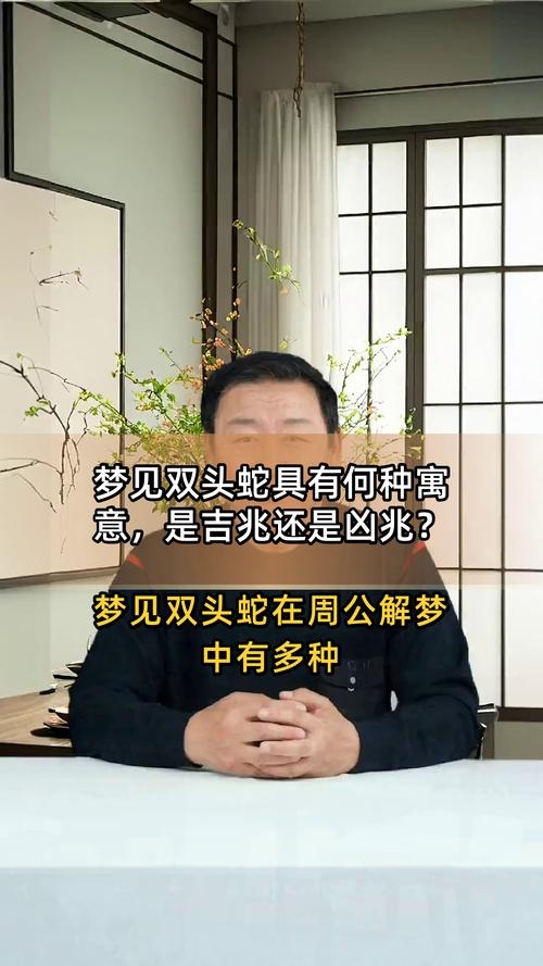 周公解梦梦见两条蛇，感情与人际皆有启示插图
